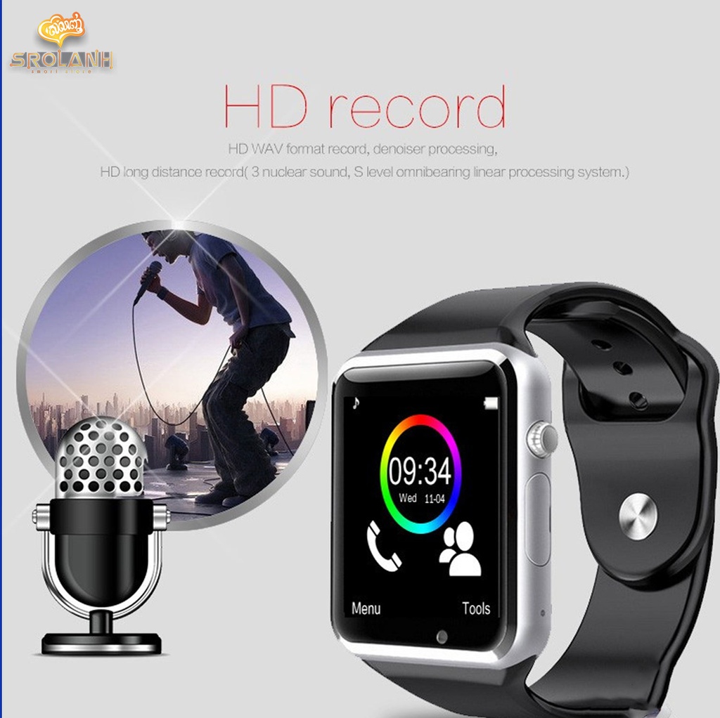 lcd smartwatch a1